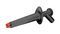 66.9474-21 - Crocodile Clip, 1kV, 16A, Black