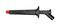 66.9474-21 - Crocodile Clip, 1kV, 16A, Black