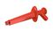 66.9474-22 - Crocodile Clip, 1kV, 16A, Red