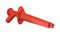 66.9474-22 - Crocodile Clip, 1kV, 16A, Red