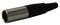 SVP555-TA - Mini-XLR Plug, 3 Pole