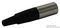 SVP555-TA - Mini-XLR Plug, 3 Pole