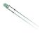 OVL-3323 - LED 3mm  Mega Bright  Blue