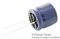 EEUFK1V182S - Electrolytic Capacitor, 1800 µF, 35 V, ± 20%, Radial Leaded, 5000 hours @ 105°C, Polar