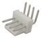 22-05-3041 - KK 254 Solid Header, Right Angle, with Friction Lock, 4 Way, Tin (Sn) Plating