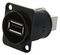 NAUSB-W-B - Adaptor, USB, D Type