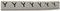 LHS3-1TW/Y - Pre-Printed Heat Shrink Cable Marker, Y, White, 3mm, 100 Pack