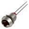 DX1091/RD - LED Panel Mount Indicator, 2V DC, 30mA, IP66, Red