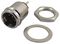 RT4MP - Mini-XLR Plug, Chassis Mount, 4 Pole