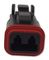 DT062S-CE06 - Plug, DT Series, Sockets, 2 Way