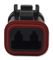 DT062S-CE13 - Plug, DT Series, Sockets&Adapt, 2 Way