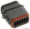 DT0612SA-CE12 - Plug, DT Series, Sockets&Adapt, 12 Way