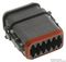 DT0612SA-CE12 - Plug, DT Series, Sockets&Adapt, 12 Way