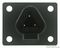 DT043P-CL06 - Recept, Flange Mount, DT Series, Pins, 3 Way