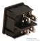 1802.1108 - Rocker Switch, DPST, On-Off, 10A, 250V, I/O Marking, Panel Mount