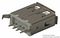 614004135023 - Receptacle, USB A, THT, Vertical