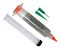 SMD291SNL10 - No-Clean Lead-Free Solder Paste Syringe with Plunger & Tip, Sn96.5/Ag3/Cu0.5, T3 Mesh, 10cc