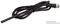 2MT3012-W04300 - Cable Assy, M12 Plug to Free End, 4 Way, IP67, 5A, 1m