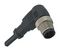 2MT3013-W03300 - Cable Assy, M12 Right Angle Plug to Free End, 3 Way, IP67, 5A, 1m