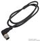 2MT3013-W03300 - Cable Assy, M12 Right Angle Plug to Free End, 3 Way, IP67, 5A, 1m