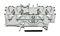 2001-1401 - 4 Conduct Through Terminal Block, Push in Cage Clamp, 35mm DIN Rail Mount, 22AWG to 14AWG, 800V, 17.5A, Grey