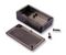 1551FBK - ABS Enclosure, 35x15x50mm, Black, IP54