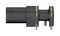 66.9040-21 - 4mm Socket, R/A, PCB, Black