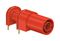 66.9040-22 - 4mm Socket, R/A, PCB, Red