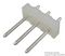 10-08-1031 - Header, Sqr Pin, 5.08mm, 3 Way