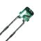 L-1334GT - Low Power Green LED, T-1 (3mm), 25mA, 2.2V, 568nm