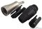 NP2XL - 2 Pole 1/4'' Professional Phone Plug for Large Cables (6.35mm Mono Jack Plug)