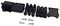 HYGST-5LPSK - IP30 Lighting Connector, Latched Plug & Socket, 5 Pole