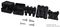 HYGST-3LPSK - IP30 Lighting Connector, Latched Plug & Socket, 3 Pole