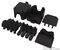 HYGST-4LPSK - IP30 Lighting Connector, Plug & Socket, 4 Pole