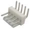 22-05-3051 - KK 254 Solid Header, Right Angle, with Friction Lock, 5 Way, Tin (Sn) Plating