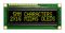 MCOB21605G1V-EYP - OLED Display Module, 16x2, Yellow on Black, 3.3V to 5V, Parallel