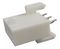 39-30-2030 - Mini-Fit Jr. Header, 2 Row, Vertical, with Snap-in Plastic Peg PCB Lock, 3 Way, without Drain Holes