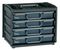 136242 - HandyBox Storage Assortment Cases, Set of 4 - 310mm x 376mm x 265mm