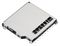 693063010911 - Connector, SD Card, Push / Pull, SMT, Right Angle