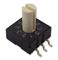 MCRM2HAF-10R-V-B - 10 Position Rotary Coded Switch, SMD, BCD, 24V DC, 25mA, 3x2