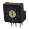 MCRV2AF-10R-V-B - 16 Position Rotary Coded Switch, Right Angle, BCDl, 24V DC, 25mA, 3x2