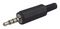 1532 02 - Connector, 3.5mm, Phono, Plug, 4 Pole