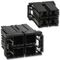 917807-2 - 4 Way Socket Receptacle Housing, Latch Locking