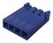 65240-004LF - 4 Way Dubox Crimp to Wire Receptacle Housing, 2.54mm Pitch
