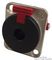 NJ3FP6C - Neutrik 1/4" Jack Panel Socket
