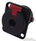 NJ3FP6C-BAG - Neutrik 1/4" Jack Panel Socket