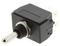 MCR13-448K-1-01 - Toggle Switch, (On)-Off-(On), DPDT, Panel Mount, Momentary, 1A