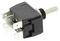 MCR13-448K-1-01 - Toggle Switch, (On)-Off-(On), DPDT, Panel Mount, Momentary, 1A
