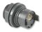 PXP6033TP/E - RJ45 Cat5e Buccaneer Front Panel Socket to Socket Connector Coupler, with Earth Wire