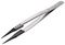 5CFR.SA - 130mm Precision Tweezers, Very Fine Straight Pointed Replaceable Tips